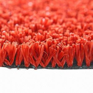 Wholesale Blue artificial turf/colored grass, 20mm yarn height from china suppliers