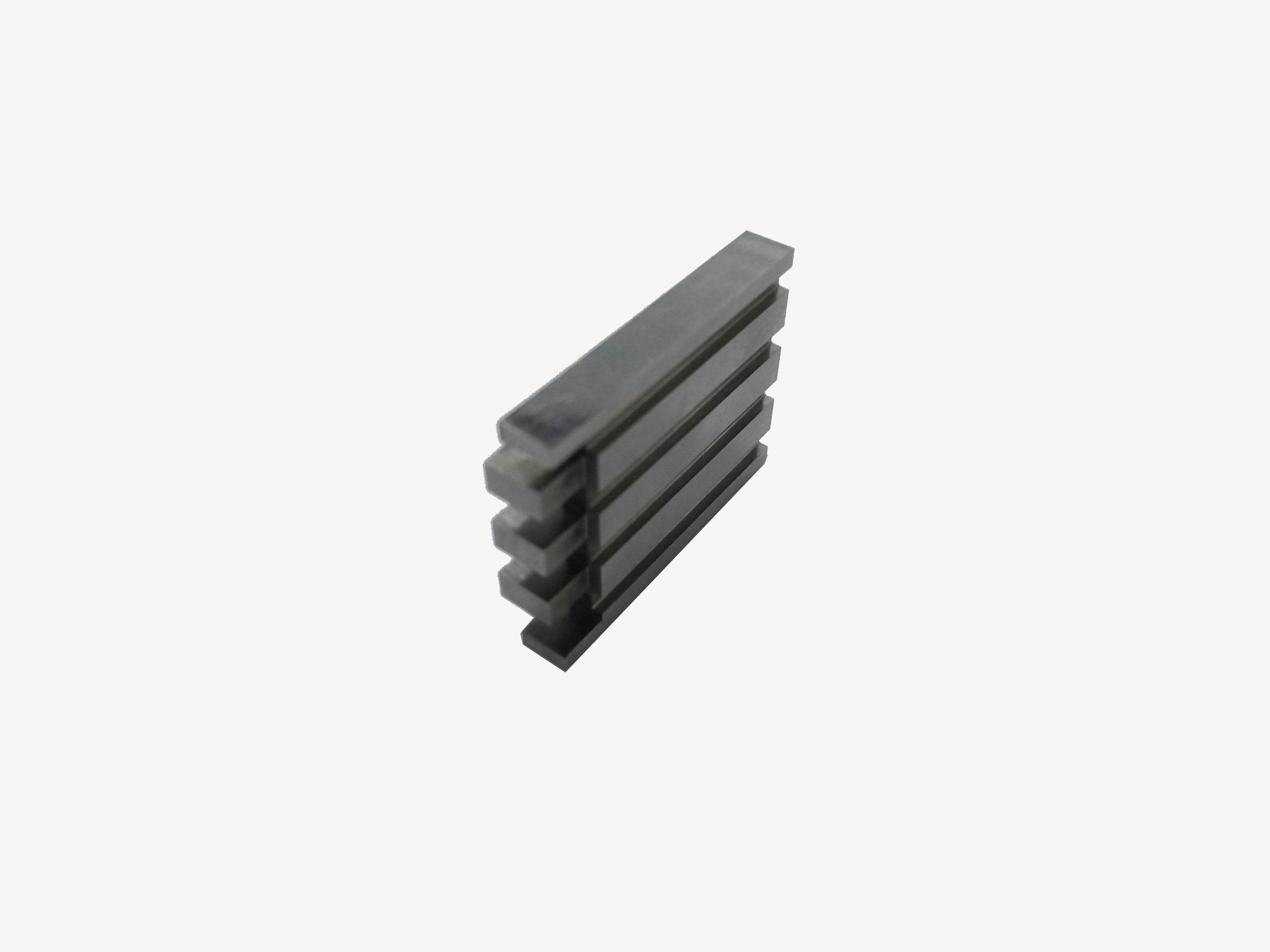 Wholesale Computer Connector Mold Parts OEM Precision Surface Grinding/mould spare parts/plastic mold components from china suppliers