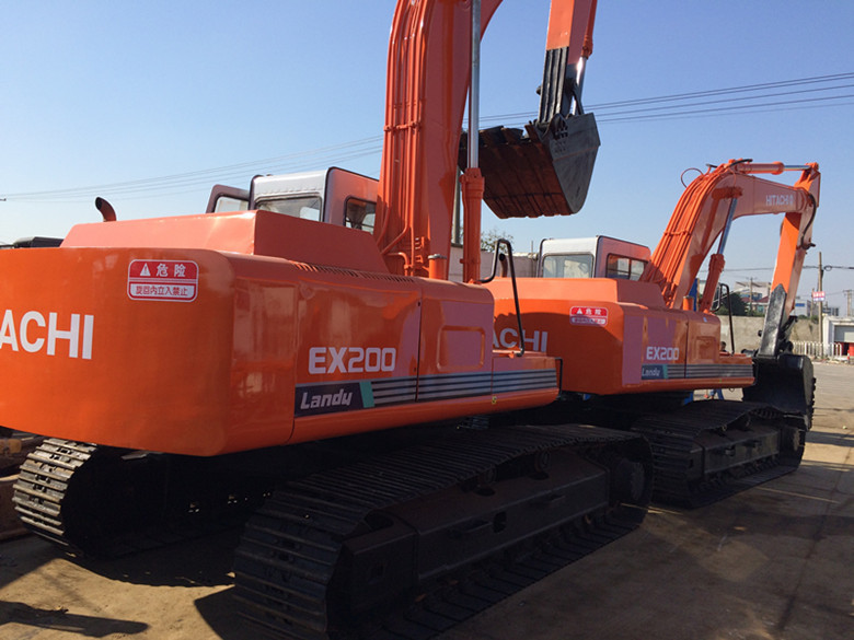Wholesale Used Japan Hitachi Ex200 1 Excavator New Paint 92% Uc With 36 Months Guarantee from china suppliers