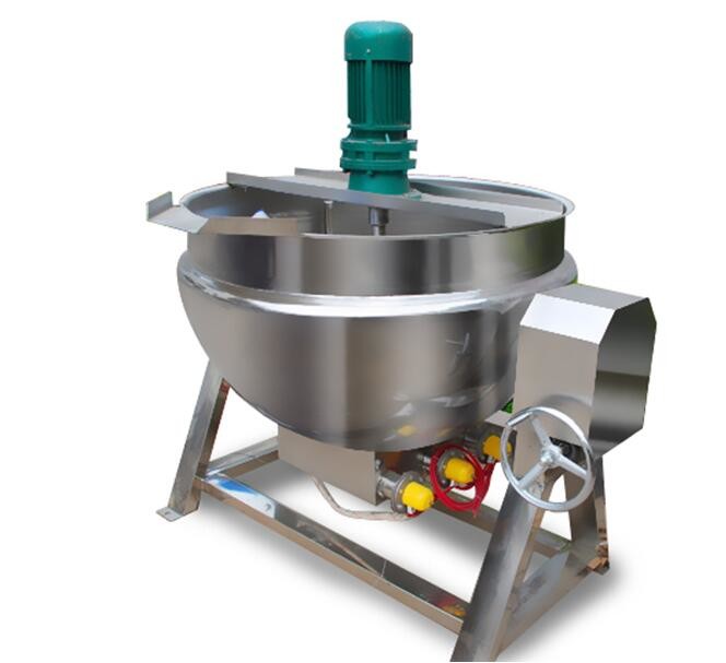 Wholesale Jacket Kettle, Steam Jacketed Kettle, Jacket Kettle with Agitator Gas Steam Electric Heating Jacketed Ke from china suppliers