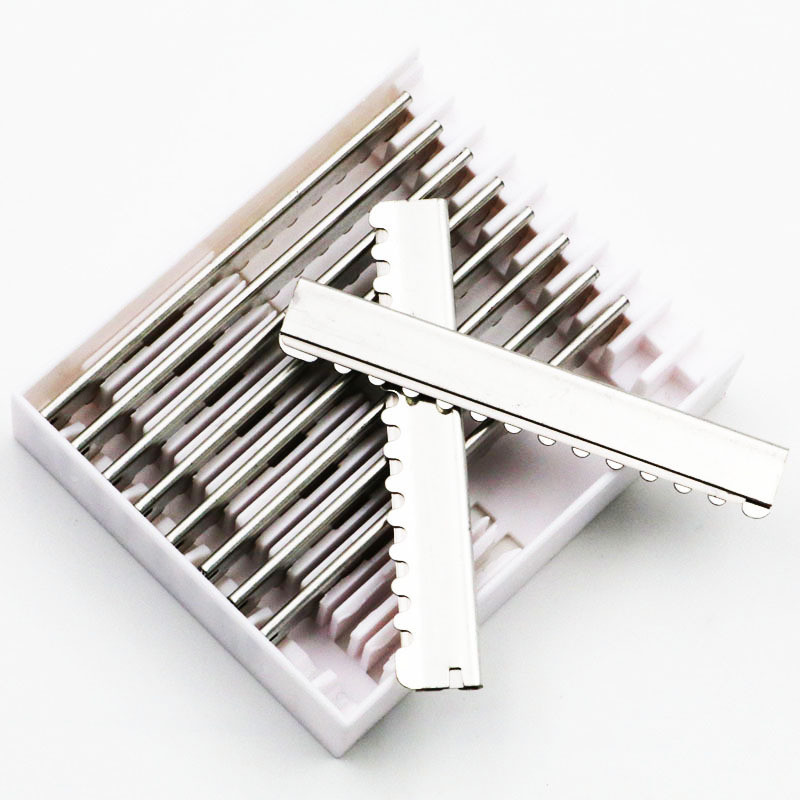 Wholesale replaceable hairdresser razor blade hair cutter for straight barber razor scissors thinning razor hairdressing blades from china suppliers