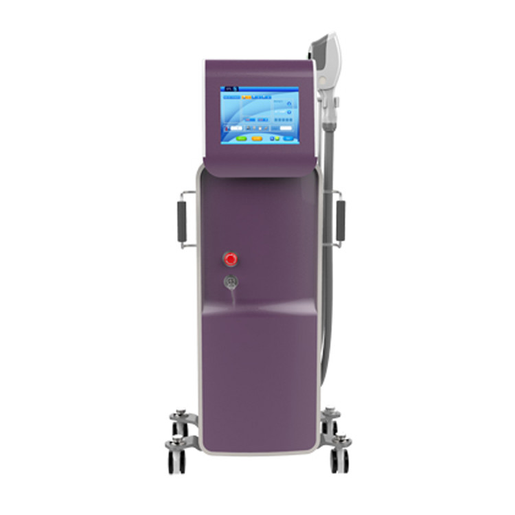 Wholesale Mobile Ipl Laser Hair Removal Device , Ipl Treatment Machine 560nm-1200nm Wavelength from china suppliers