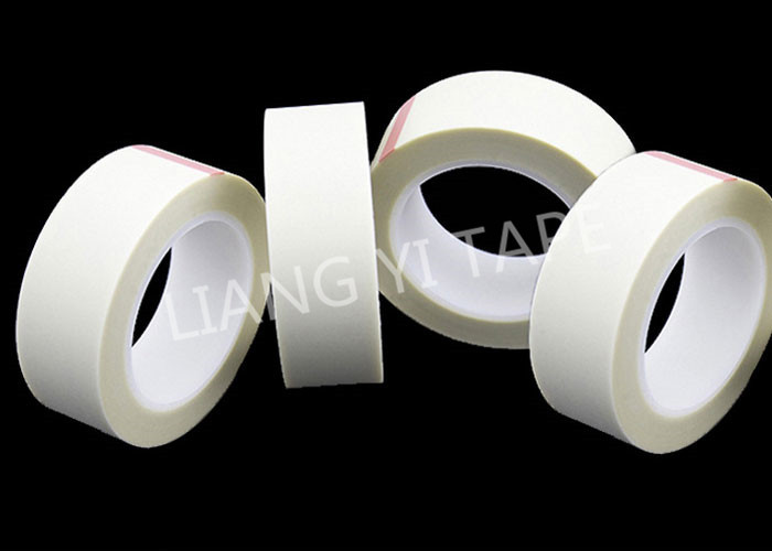 Wholesale 380V / 25mm Fabric Insulation Tape , Silicone Glue Coated Glass Cloth Tape from china suppliers