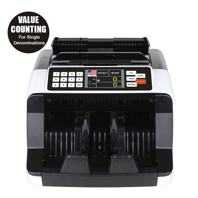 Wholesale EUR MG ADD Multiple Money Counter Machines 175MM Battery Operated Cash Counting Machine from china suppliers