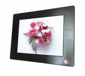 Wholesale 15" Resisitve Industrial Touch panel PC 4G RAM 64G SSD Fanless with Wide Voltage 8-30V from china suppliers