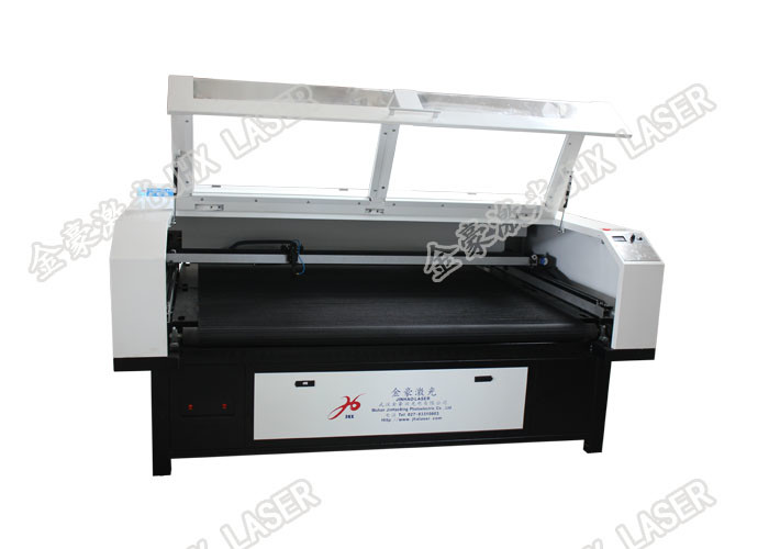Wholesale Leather Fabric Shoes Laser Cutting Machine Single Head Stable Operating Jhx-180100s from china suppliers