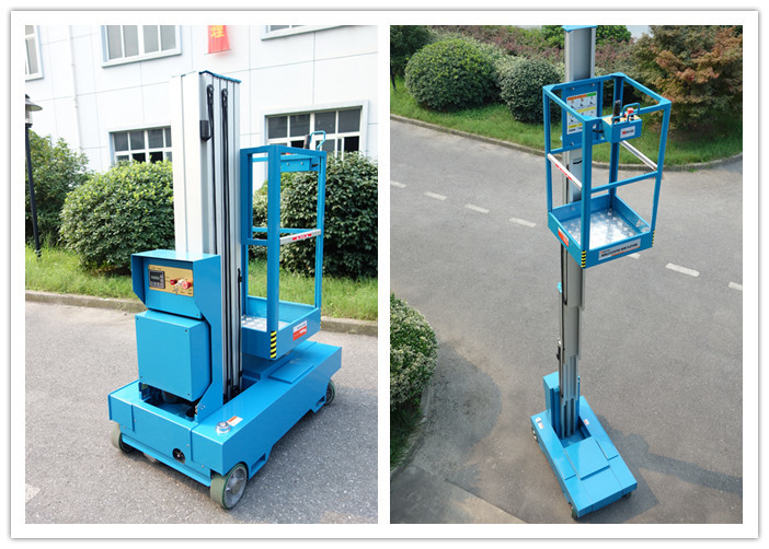 Wholesale GTWZ5-1005 Vertical Self Propelled Aerial Work Platform For Warehouse from china suppliers