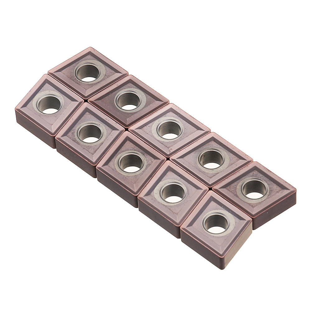 Carbon Steel Tpg Carbide Inserts / Stable Cemented Apt Carbide Inserts for sale