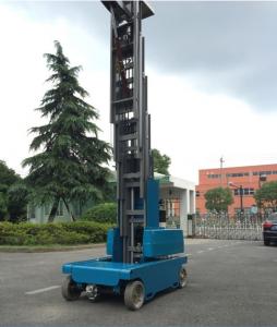 Wholesale Premium quality Self Propelled Vertical Mast Lift Manlift Aerial Work Platform Boom Lift from china suppliers