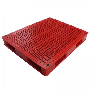 Wholesale Food Grade Virgin Hygienic Stackable Plastic Pallet from china suppliers
