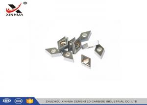 Wholesale Positive Indexable Carbide Cutting Inserts DCMT Machining Stainless Steel And Cast Iron from china suppliers