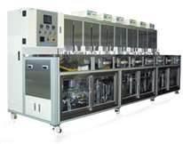 Wholesale Electric Full-automatic silicon wafer ultrasonic cleaning line for photo-etching from china suppliers