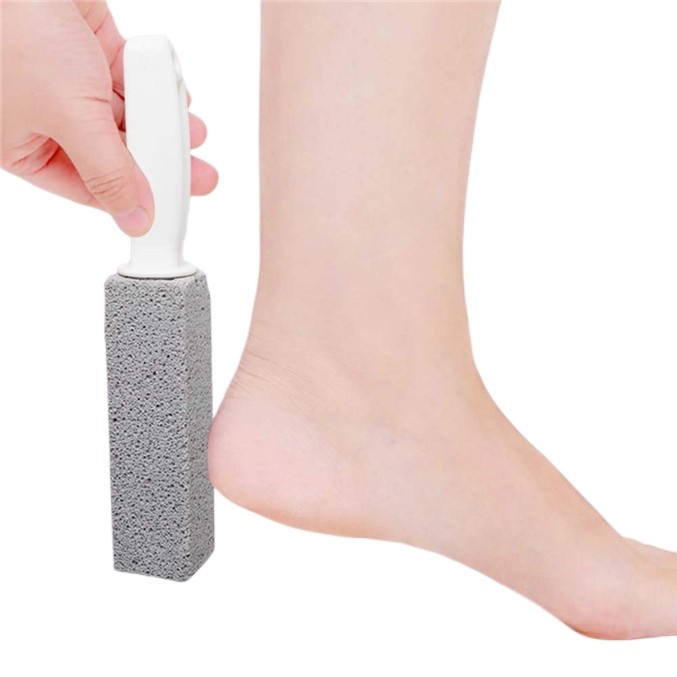 Wholesale New Foot Pumice Stone for Feet Hard Skin Callus Remover and Scrubber (Gray) from china suppliers