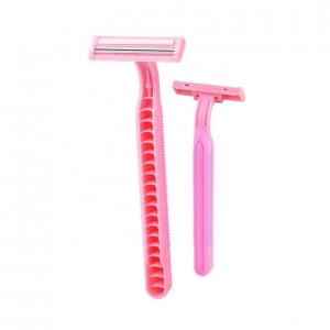 Wholesale Twin Blade With Display Card Package Razor Blade Disposable from china suppliers