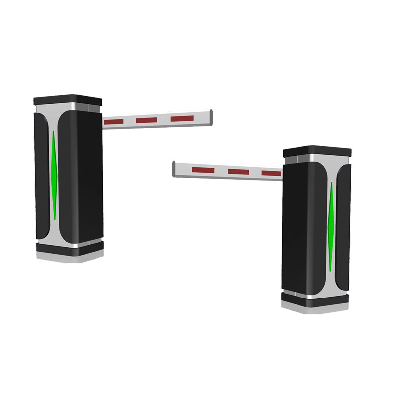 Wholesale LED Warning Green Red Light Toll Barrier Gate Speed Adjustable IP54 With Max 6m Boom from china suppliers