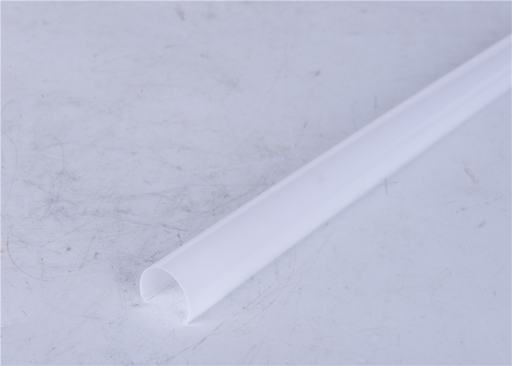 Wholesale Customized Polycarbonate LED Profile For Lampshade / Light Cover from china suppliers