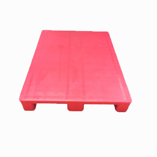 Wholesale China Brand Wholesale HDPE Plastics Single Faced Grid Nine Feet Cheap Plastic Pallet Prices from china suppliers