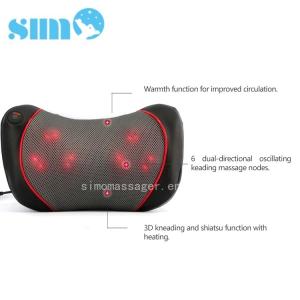 Wholesale One Button Control Electric Massage Pillow Homedics 3d Shiatsu Massage Pillow With Heat from china suppliers