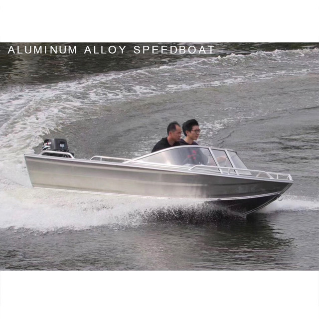 Wholesale 75HP 6 Seats Fishing Speed Boat , L580cm Outboard Speed Boats from china suppliers