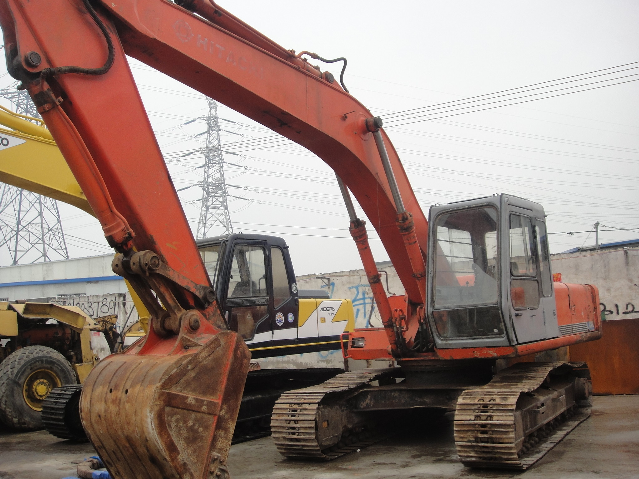 Buy cheap used hitachi ex200 excavator Japan EX200-1 Hitachi 20 ton from wholesalers