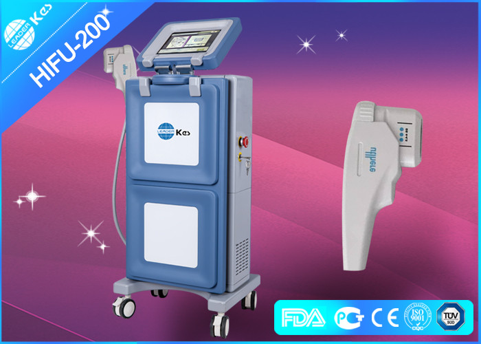 Buy cheap Vertical HIFU Ultrasound Machine Face Lifting Equipment 30W with 1.5mm & 3.0mm & 4.5mm from wholesalers