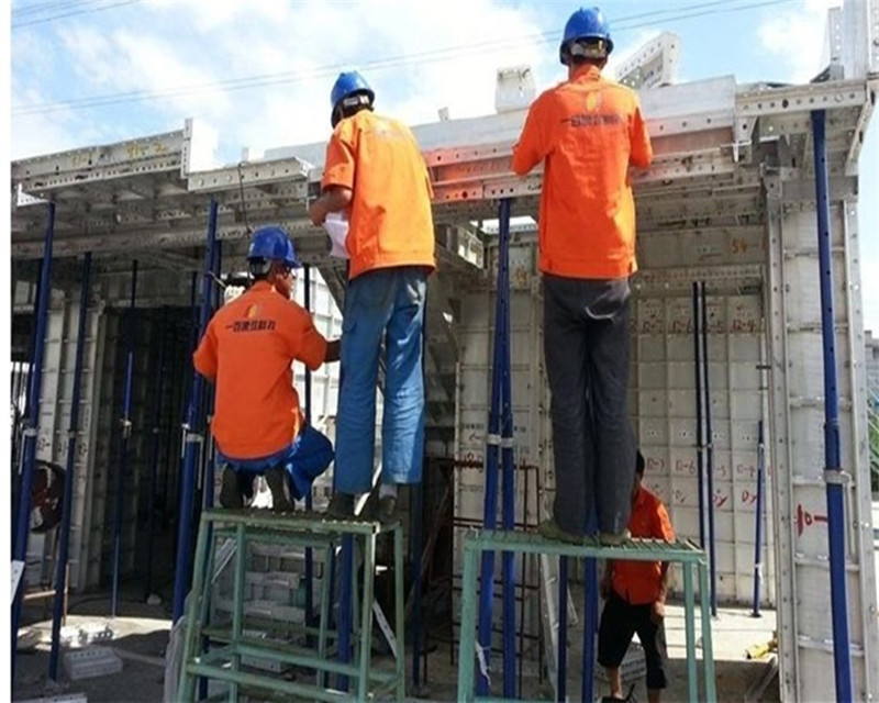 Wholesale Building Wall Suspended Slab Formwork Steel Formwork System Easy Operation from china suppliers