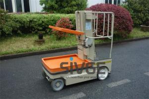Wholesale 5.1m Working Height Aerial Order Picker Electric Cargo Handling Work Platform from china suppliers