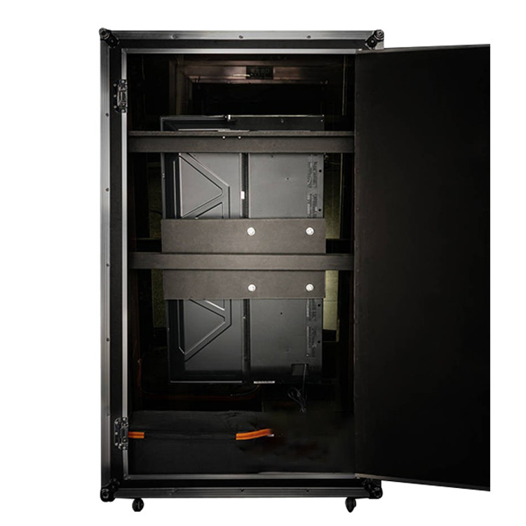 Wholesale Digital 55 Inch Magic Photo Booth , Mirror Me Photobooth With Flight Case from china suppliers