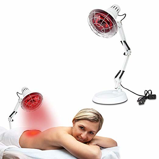Wholesale Near Infrared Red Light Therapy Heat Lamp Set For Body Muscle Joint Pain Relief With Improve Sleep from china suppliers