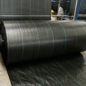 Wholesale High strength black 100% PP anti weed mat from china suppliers