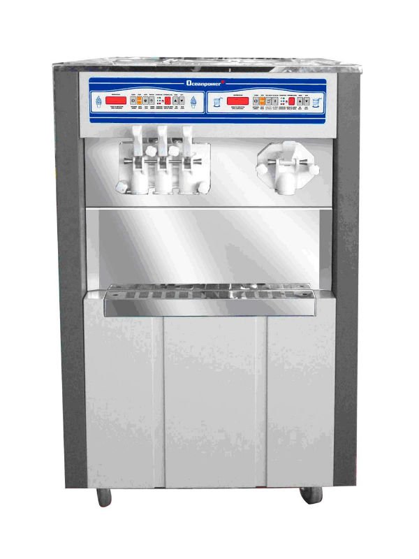 Wholesale 4 Flavors Soft Ice cream and Milk Shake Machine OPF38-22 from china suppliers