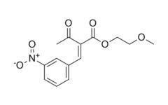 Wholesale 2-Methoxyethyl 2-[(3-Nitrophenyl)Methylene]Acetoacetate Others from china suppliers