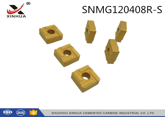 Wholesale SNMG120408 Cemented Carbide Inserts S Chipbreaker For High Feed Machining from china suppliers