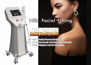 Wholesale Ultrasound Intensive Anti Aging HIFU Facelift Machine Iso13485 Approved from china suppliers