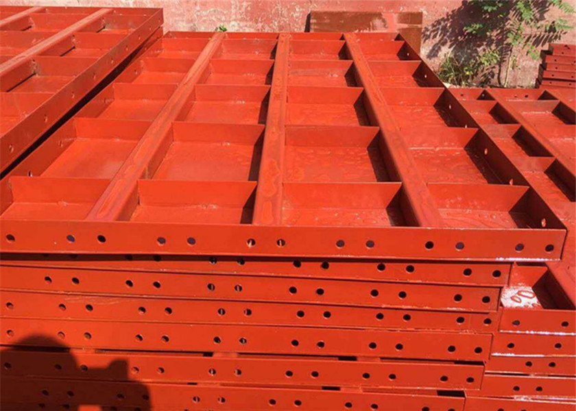 Wholesale Strong Construction Formwork System Metal Formwork For Concrete Columns from china suppliers