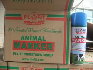 Wholesale Plyfit 500ml Waterproof Animal Marking Spray Paint Eco Friendly Quick Drying from china suppliers