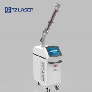 Wholesale 1--6hz Aesthetic Laser Machine Q Switch Nd Yag Laser Tattoo Removal System from china suppliers