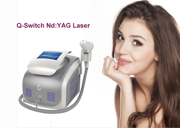 Wholesale Compact Q Switched Nd Yag Laser Tattoo Removal Machine 1 - 10Hz Frequency from china suppliers