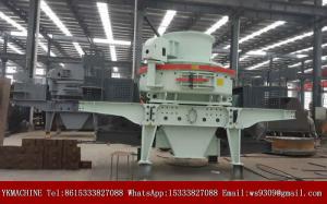 Wholesale High Speed Mining Rock Crusher , Vsi Vertical Shaft Impact Crusher Machine from china suppliers