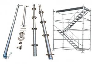 Wholesale Quick Installation Ringlock Scaffolding System / Layher Scaffold Components from china suppliers