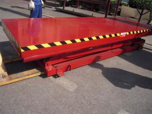 Wholesale Stationary Aerial Scissor Working Platform 1150mm Lifting Height With Large Capacity from china suppliers