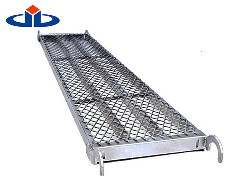 Wholesale Corrosion Resistance Steel Scaffold Planks Scaffold Steel Catwalk With Hook from china suppliers
