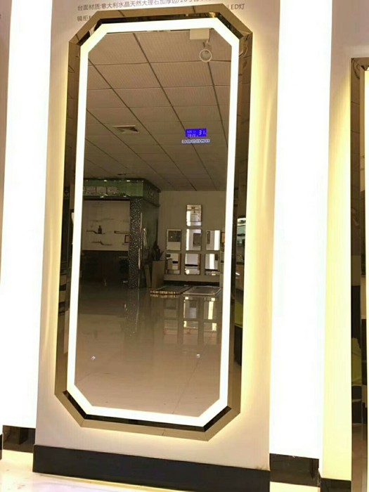 Wholesale Anti Fog Illuminated Led Bathroom Wall Mirror 1.8mm 2.7mm 3mm 4mm 5mm 6mm from china suppliers
