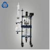 Buy cheap Organic Jacketed Reactor Glass Distillation Kit PTFE Sealing Short Path from wholesalers