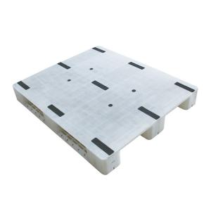 Wholesale Single Faced Stackable Food Grade Plastic Pallet for Warehouse from china suppliers