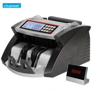 Wholesale LCD USD Bill Money Counter Machines 1000PCS/MIN IR With Counterfeit Detection RoHS from china suppliers