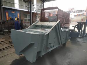 Wholesale Good quality 1-5 Layers Grease Industry linear vibrating screen/ linear vibrating separator from china suppliers