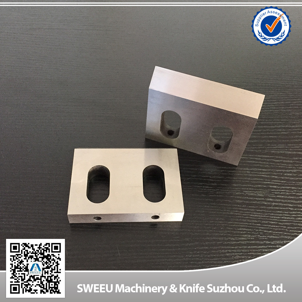 Wholesale High hardness SKD11 steel granulator plastic crusher blades from china suppliers