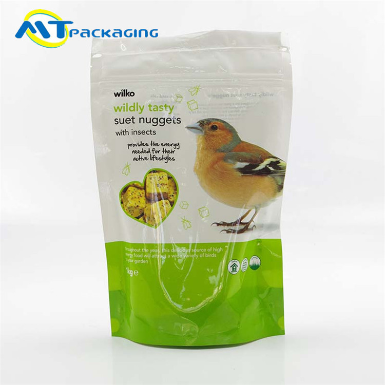 Wholesale Gravure Printing Pet Food Packaging Bags For Birds Accept Customized Logo from china suppliers