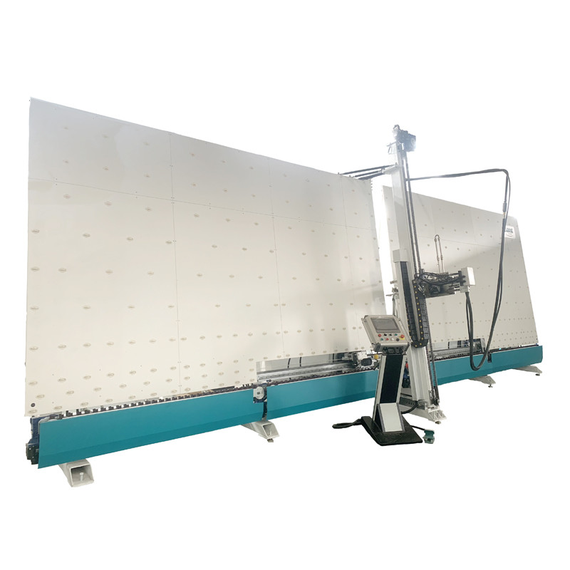 Wholesale 56mm Insulated Glass Sealing Machine With Two Sealants Pumps Coating Glue from china suppliers